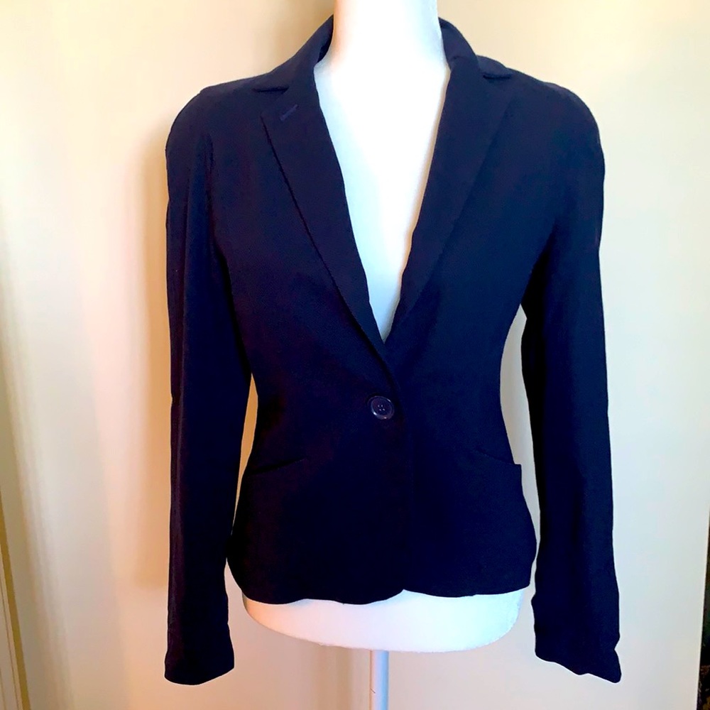 Navy Blazer Max Studio